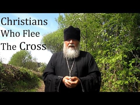 CHRISTIANS WHO RUN FROM THE CROSS
