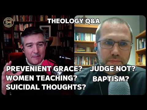 Full Q&A: Can I confess suicidal thoughts to my pastor? What is prevenient grace? More