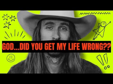God Didn’t Get Your Life Wrong — Here’s What You’re Missing