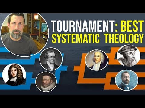 Systematic Theology Tournament: What is the Best Book?