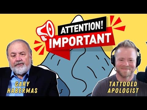 “The Most Important Teaching in the New Testament” - Gary Habermas @TattooedApologist