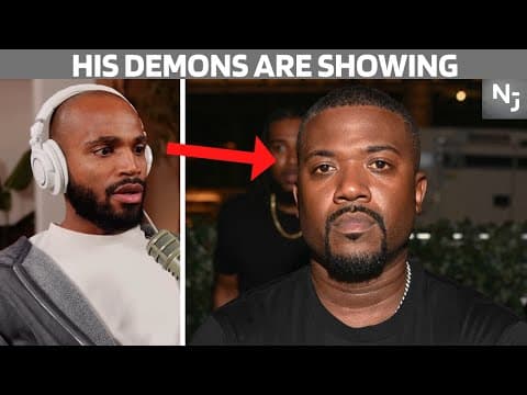 Ray J Was Cool… Until Chrisean Rock Started Sharing Her Testimony