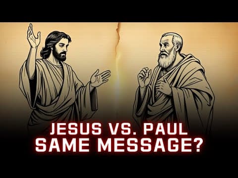 Did Jesus and Paul Preach the Same Gospel or a Different Message?