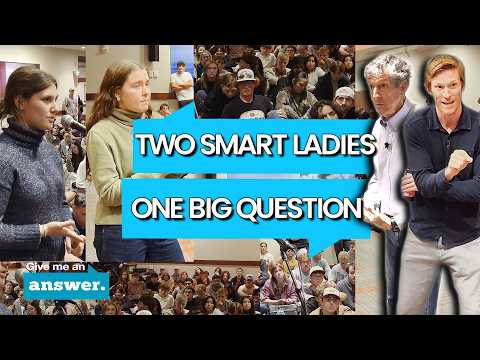 Stuart & Cliffe Knechtle | Oregon State | Two Smart Ladies, One Big Question! | Give Me An Answer