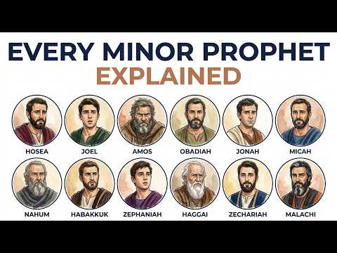 Every Minor Prophet Explained: The Part of the Bible Everyone Skips