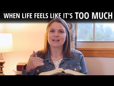 Freedom from Worry - Biblical Truth - Part One