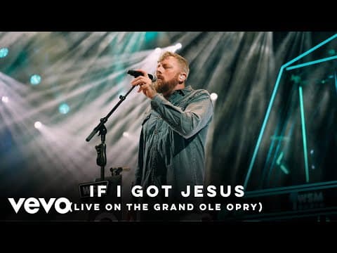 Ben Fuller - If I Got Jesus (Live On the Grand Ole Opry) (Audio Video)