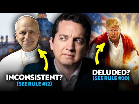 Donald Trump vs. Pope Leo (Explained w/ 3 "Internet Rules")