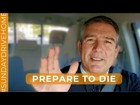Prepare to Die (Jesus teaches about Lazarus and the Rich Man)
