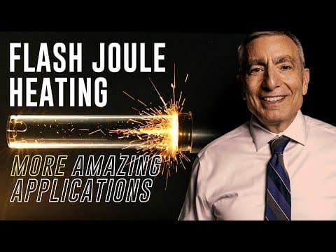 Flash Joule Heating Part Two | Nanotechnology Course Lesson 08