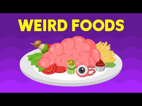 Weird Food From Every Country