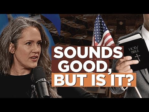 The Hidden Problem with “Christian Values” in Politics