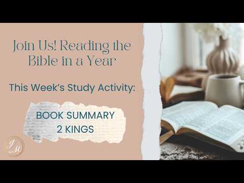 Book Summary on 2 Kings
