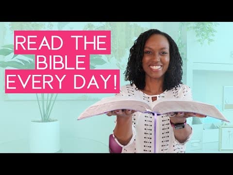 5 Reasons to Read the Bible Everyday