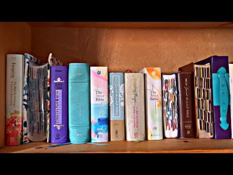 Bible Addiction : Buying Bibles To Fill A Void