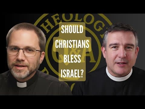 Q&A: Should Christians Bless Israel?