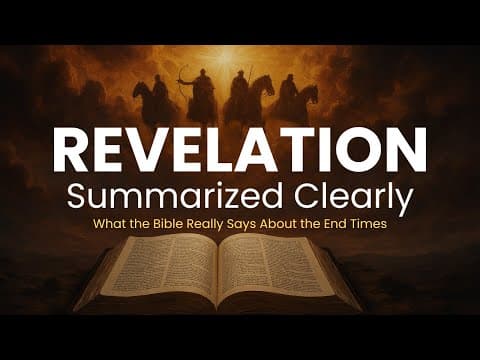 Revelation Summarized Clearly: What the Bible Really Says About the End Times