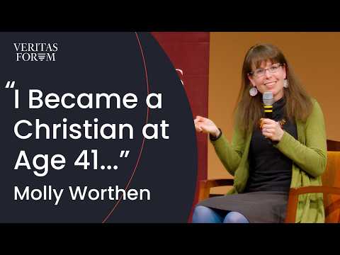 I Became a Christian at 41 — Here's What That's Actually Like | Molly Worthen at Michigan