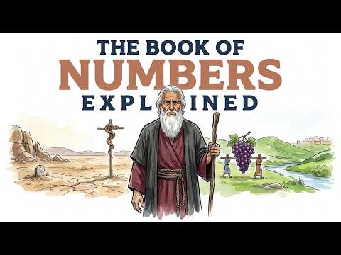 The Book of Numbers Explained: The Generation That Almost Made It (and the One That Did)