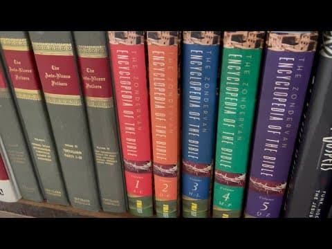 Zondervan Bible Encyclopedia