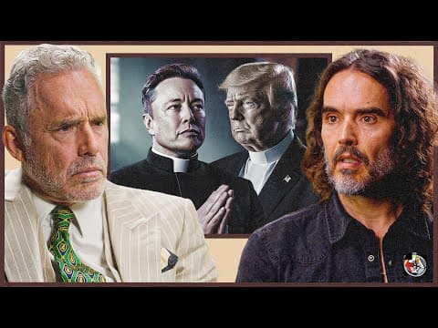 “Trump Is Not God, Musk Is Not God” | Russell Brand