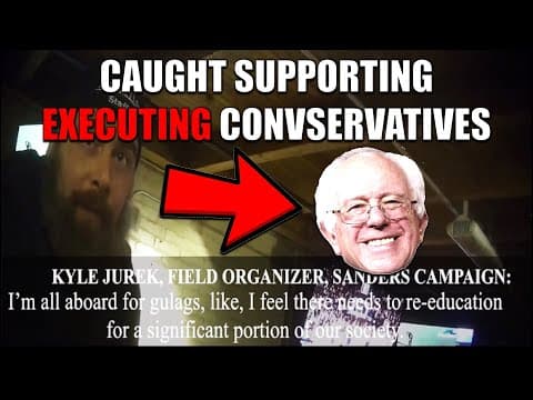 Bernie Sanders Campaign EXPOSED by Project Veritas | Heck Off, Commie!
