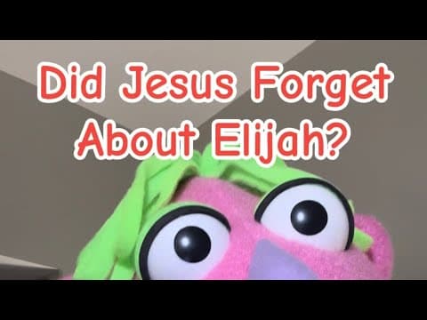 Did Jesus Forget About Elijah?