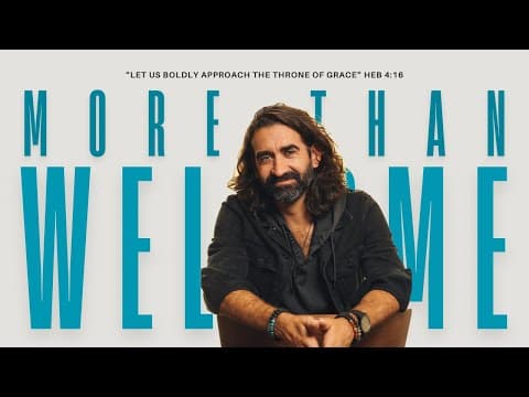 Word + Song: More Than Welcome