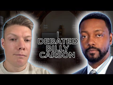 I debated Billy Carson but he doesn't want you to hear it