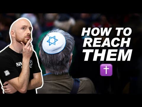How to Share the Gospel with a Jewish Person ✡️