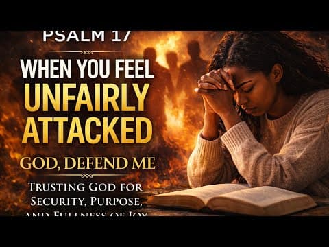 Journey Through the Psalms | Psalm 17| #bible #biblestudy