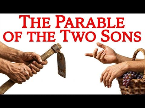 The Parable of the Two Sons Explained