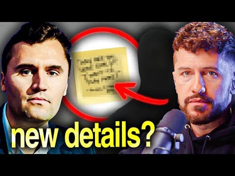 FBI's Crazy Charlie Kirk Update...