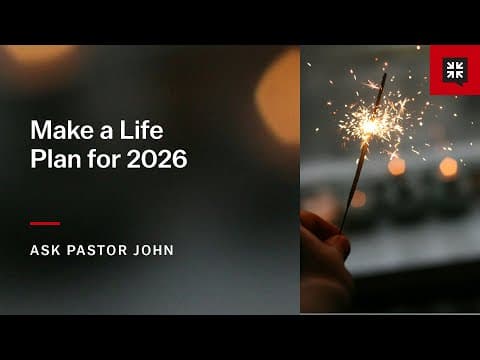 Make a Life Plan for 2026