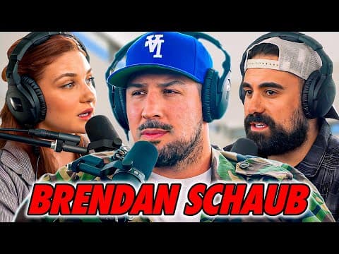 Brendan Schaub On Dealing With The Hate, Friends Being Canceled & Being Jumped By A Gang Member