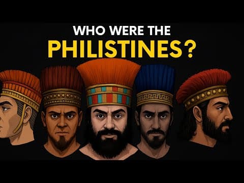 Who Were the Philistines in the Bible – Full Biblical Coverage