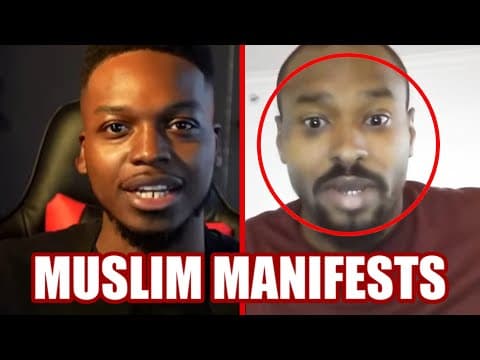 He MANIFESTED When I Showed Him What The QURAN REALLY TEACHES...