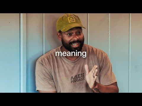 God's judgment gives life meaning | Alex Wilson