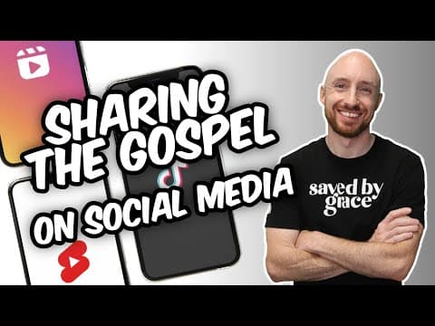 How to Share the Gospel on Social Media 😲 Updated for 2024 TikTok / Instagram / Facebook / YouTube