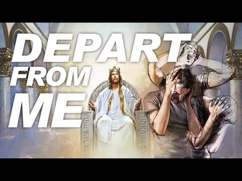 Jesus Says THIS to Fake Christians | Matthew 7:23 Explained