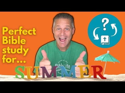The Perfect Bible Reading Plan for Summer