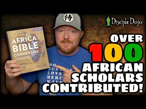 They've revised the Africa Bible commentary...here's what's new!