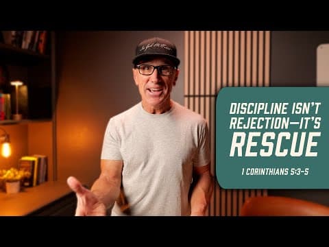 Discipline Isn’t Rejection—It’s Rescue | 1 Corinthians 5:3-5
