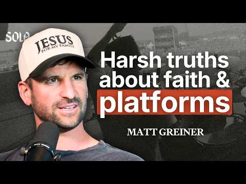 How 20 Years of Touring Tested My Faith - Matt Greiner