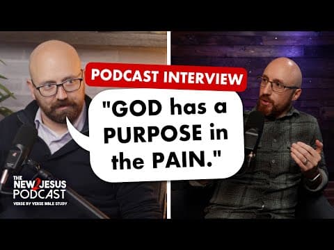 How to Have FAITH when it HURTS 😭 (Dealing with Chronic Pain as a Believer) - with Jon Utley