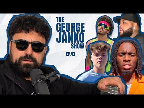 George Is NOT Doing Well, Kai Cenat Prison Stream & Jack Doherty's Security KO | EP. 43