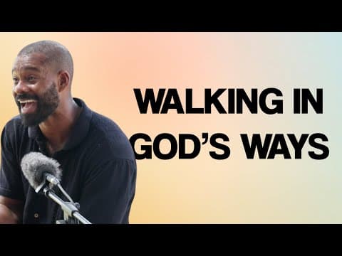 Walking in God's Ways | House Church
