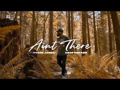 Tyson James x @OfficialASAPPreach  - Ain't There (Music Video)