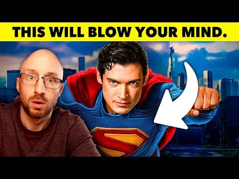 CRAZY Superman Connections I Bet YOU Didn't Know!! 🤯