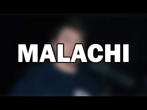 Malachi | A Call to Return